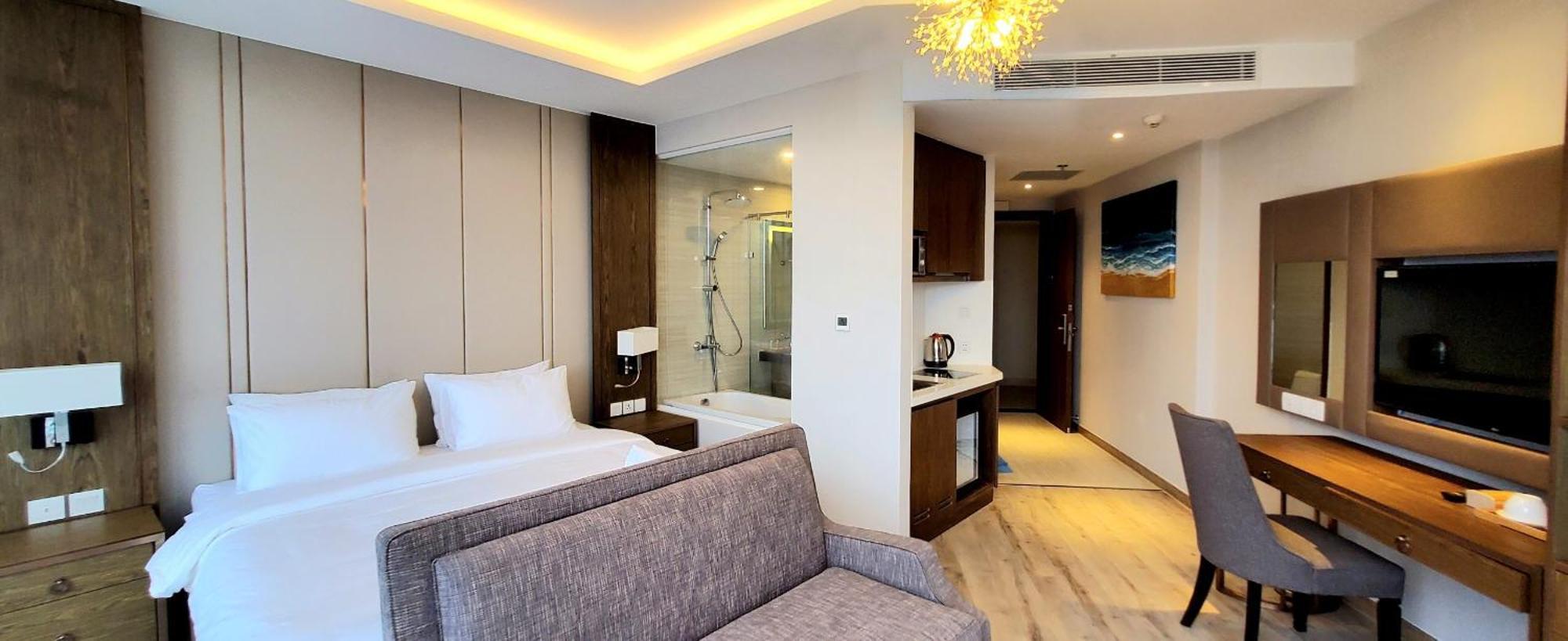 Panorama Apartment Sunset Nha Trang City Exteriér fotografie
