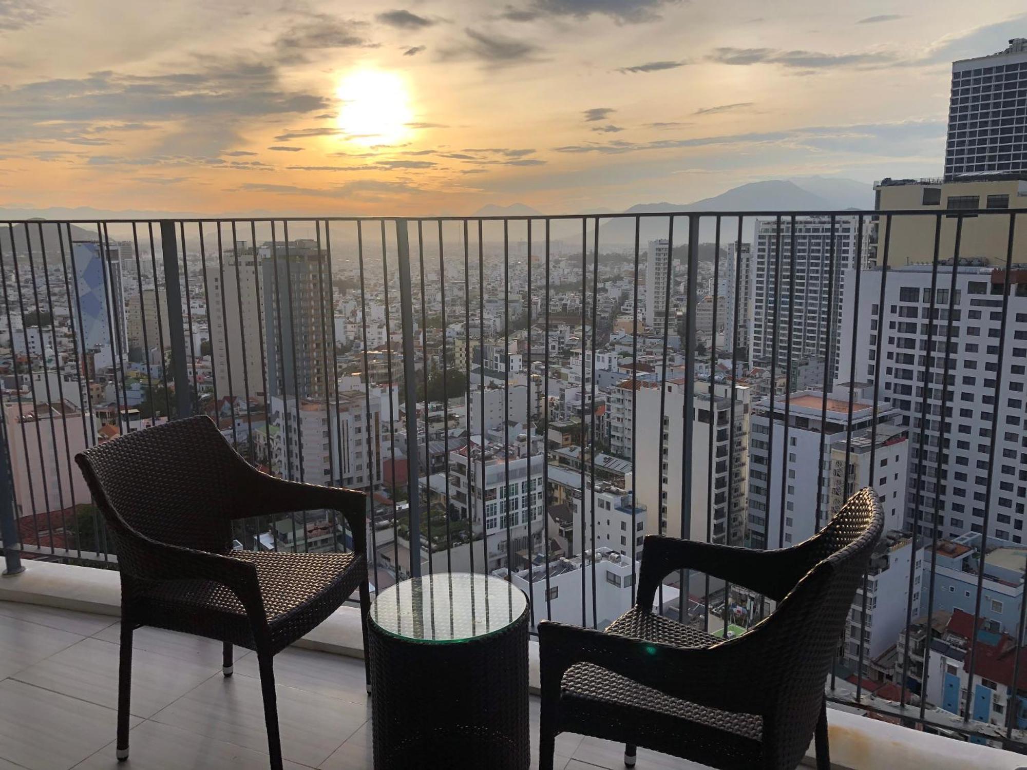 Panorama Apartment Sunset Nha Trang City Exteriér fotografie