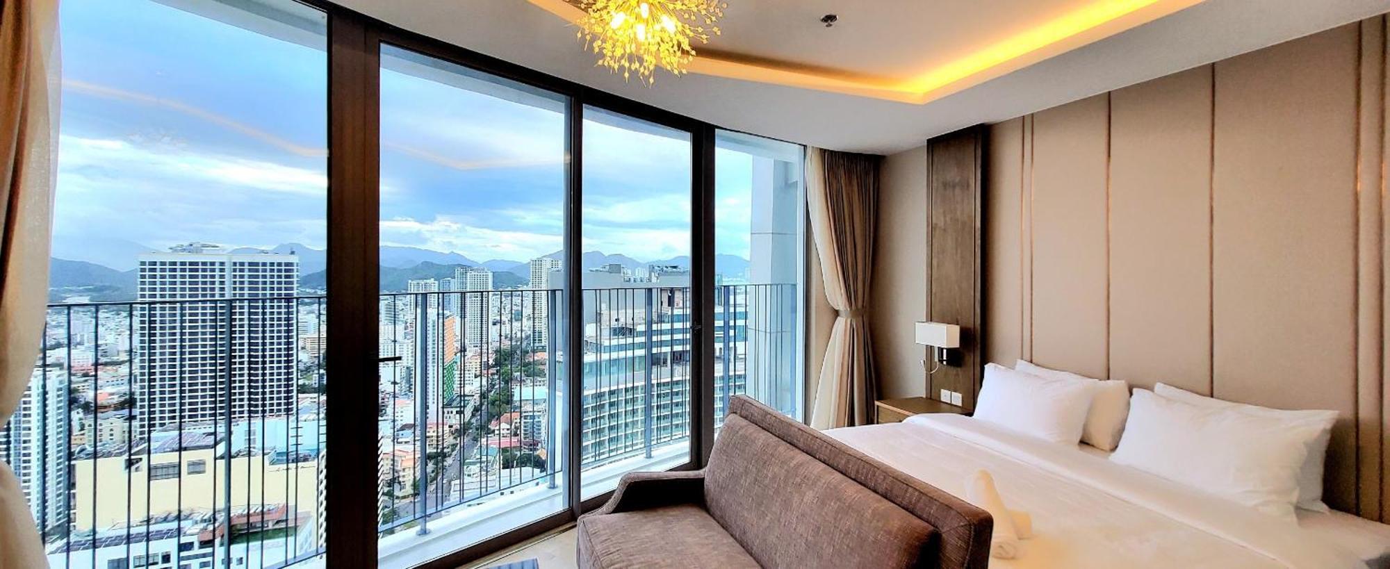 Panorama Apartment Sunset Nha Trang City Exteriér fotografie